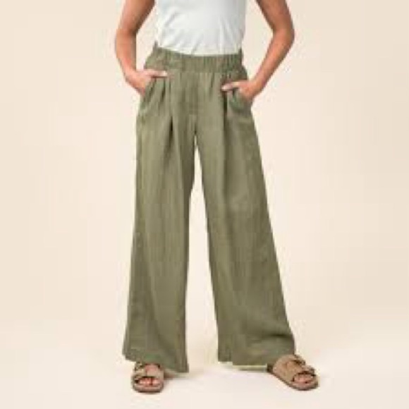 Indigo Rising Gaucho pants like new - Picture 1 of 3